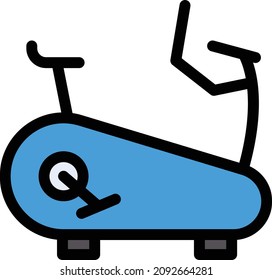 ilustración ciclista Vector sobre un fondo transparente. Símbolos de calidad premium. Icono vectorial de trazo para el concepto y diseño gráfico.