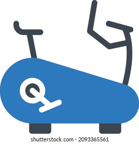 ilustración ciclista Vector sobre un fondo transparente. Símbolos de calidad premium. Icono vector glifos para concepto y diseño gráfico.