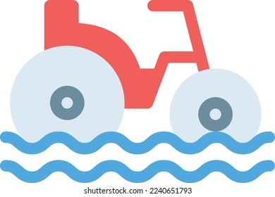 ilustración ciclista Vector sobre un fondo transparente. Símbolos de calidad superior. Iconos vectoriales de color de línea para el concepto y el diseño gráfico. 
