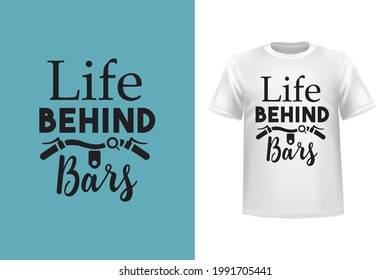 Cycling vector t shirt design here