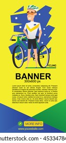 cycling web banner design