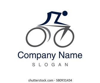 Cyclist Abstract Logo Stock Vector (Royalty Free) 580931434 | Shutterstock