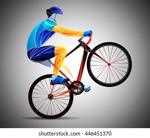 cyclist, cycling