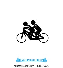 Cyclist Icon