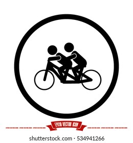 Cyclist Icon