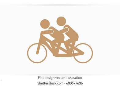Cyclist Icon