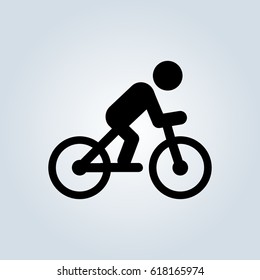 Cyclist Icon