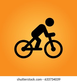 Cyclist Icon