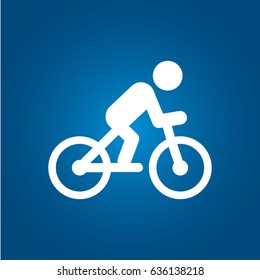 cyclist icon