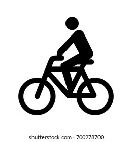 45,417 Cyclist icon Images, Stock Photos & Vectors | Shutterstock