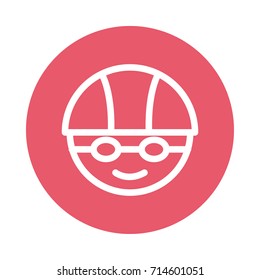 Cyclist icon