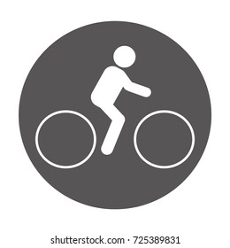 
Cyclist icon