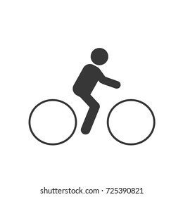
Cyclist icon