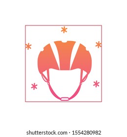 cyclist icon design, Vehicle bicycle bike lifestyle sport and transportation theme Vector illustration