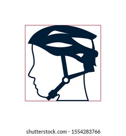 cyclist icon design, Vehicle bicycle bike lifestyle sport and transportation theme Vector illustration