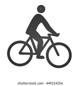 45,417 Cyclist icon Images, Stock Photos & Vectors | Shutterstock