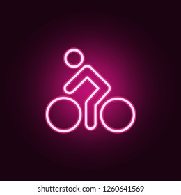 cyclist icon. web icons universal set for web and mobile