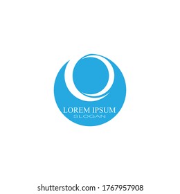 Cyclist Logo Vorlage Bicycle Vektordesign. 