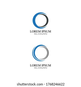 Cyclist logo template Bicycle vector design. 