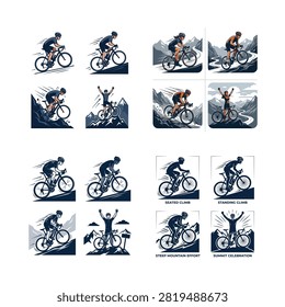 Cyclist performing dynamic and static bike stunts in mid-air And, international sports event, multi sport competition, athletics championship, sports tournament, Commonwealth Games