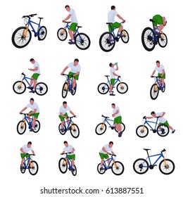 cyclist set 013