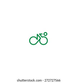 Cyclist symbol