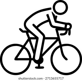 Radfahrer mit Smart Bike in San Francisco Konzept als ein unverblümtes Bild eines Radfahrers mit einem Smart Bike über die Golden Gate Bridge fahren; Die Kamera erfasst die ikonische Umgebung und den technologischen Meilenstein in der Übung in den USA. in Foto Stock Concept , Kopienraum für Werbung oder Banner mit Foto Realistic als hochwertiges Detail —ar 7:2