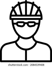 801 Cyclist avatar Images, Stock Photos & Vectors | Shutterstock