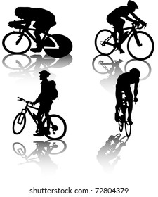 cyclists' vector