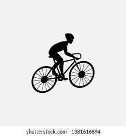 cyclocross icon sign signifier vector