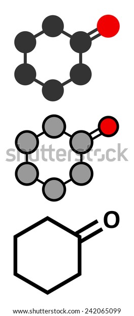 cyclohexanone structure