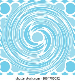 Cyclone background. Vector wallpaper. Cyclone Pattern.