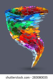 cyclone Color dot