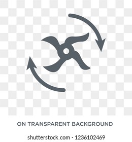 Cyclone icon. Cyclone design concept from  collection. Simple element vector illustration on transparent background.