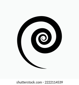 Cyclone Icon. Typhoon, Hurricane Symbol.