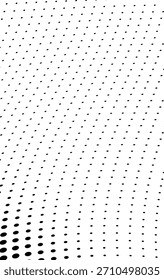 Ciclone espiral meio-tom pontilhado vórtice