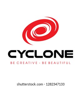 Cyclone Tornado Logo Vector Stock Vector (Royalty Free) 1282347133 ...