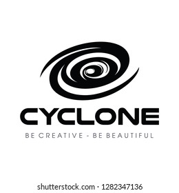 Cyclone, Tornado Logo Vector
