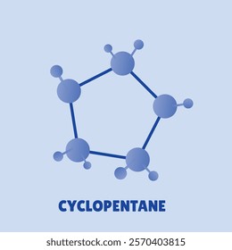 Cyclopentane is a flammable alicyclic hydrocarbon with chemical formula C5H10. It is used to produce synthetic resins, rubber adhesives, blowing agent in a manufacture of polyurethane insulating foam