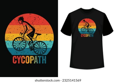 Cycopath Definition Mountain Bike Funny MTB Biker Biking illustrations