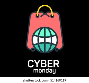 Cyder Monday shopping concept.