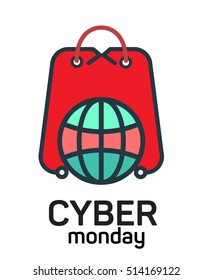 Cyder Monday shopping concept.