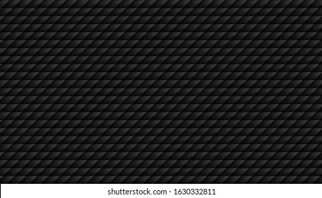 Cylence pattern design, abstract black background. Vector illustration