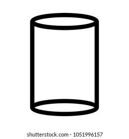 Cylinder Barrel Shape