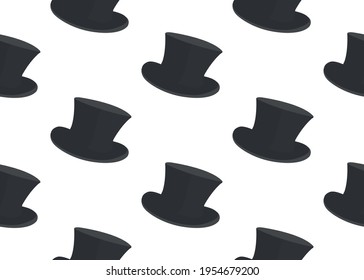 Cylinder cap. Seamless texture. Image for design.