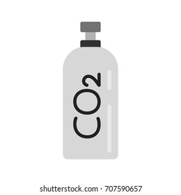 Cylinder With Co2