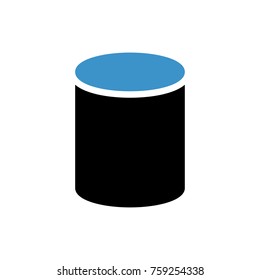 cylinder double color