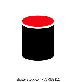 cylinder double color