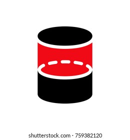 cylinder double color