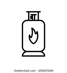 Cylinder Gas Icon